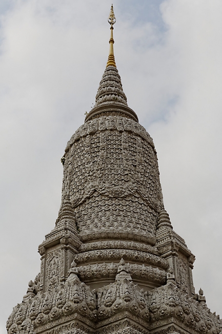 Phnom Penh-Pagode d'argent-018